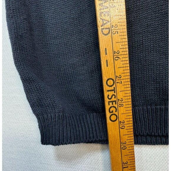 Vintage Gepetto Country Embellished Crewneck Sweater One Size Fits All Black Gol - Picture 5 of 11